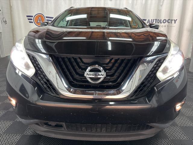 used 2017 Nissan Murano car, priced at $16,000