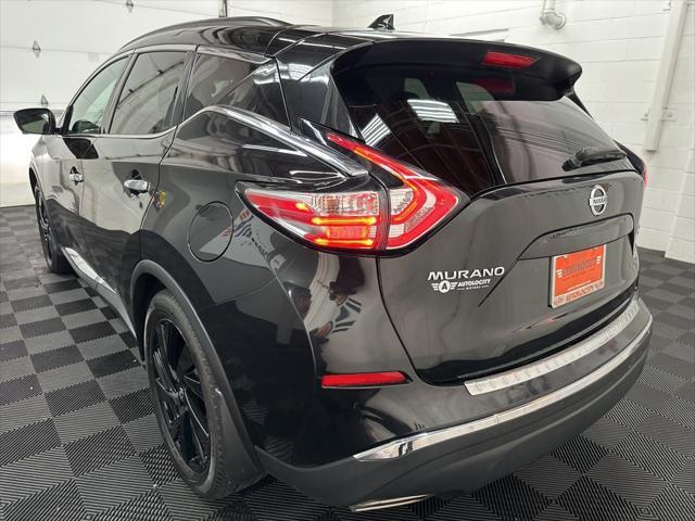 used 2017 Nissan Murano car, priced at $16,000