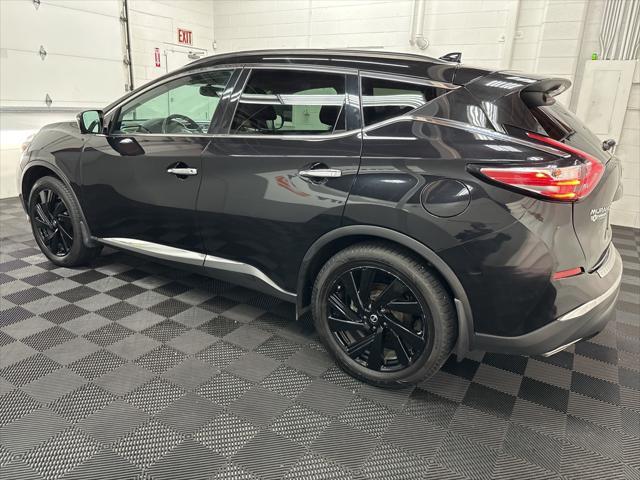 used 2017 Nissan Murano car, priced at $16,000