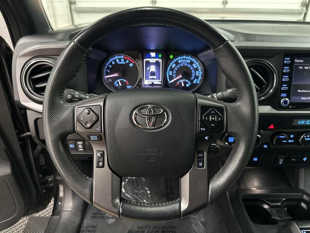 used 2022 Toyota Tacoma car, priced at $34,000