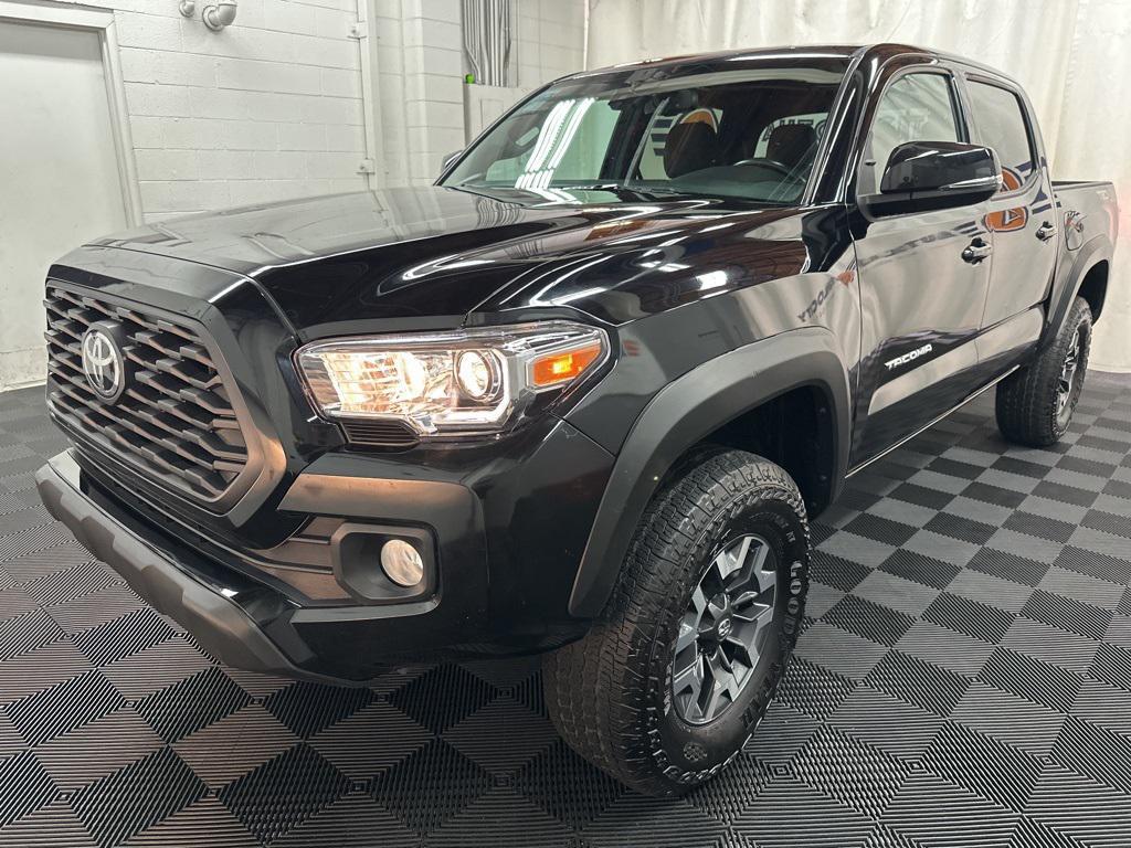 used 2022 Toyota Tacoma car, priced at $34,000