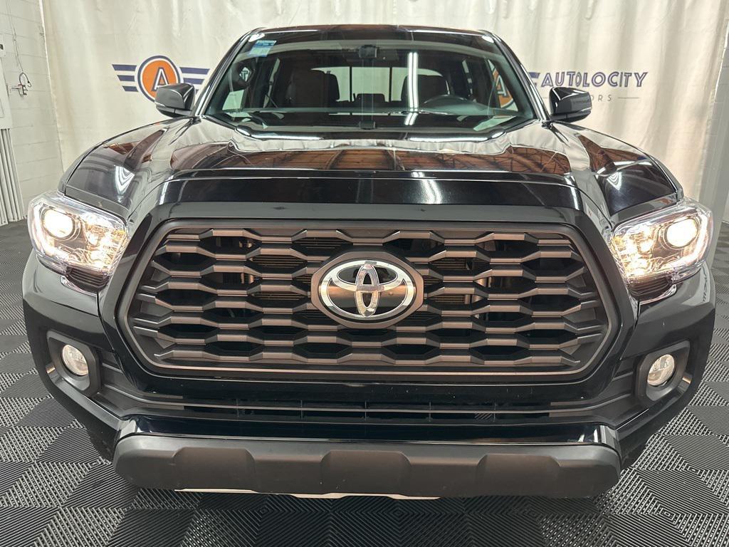 used 2022 Toyota Tacoma car, priced at $34,000