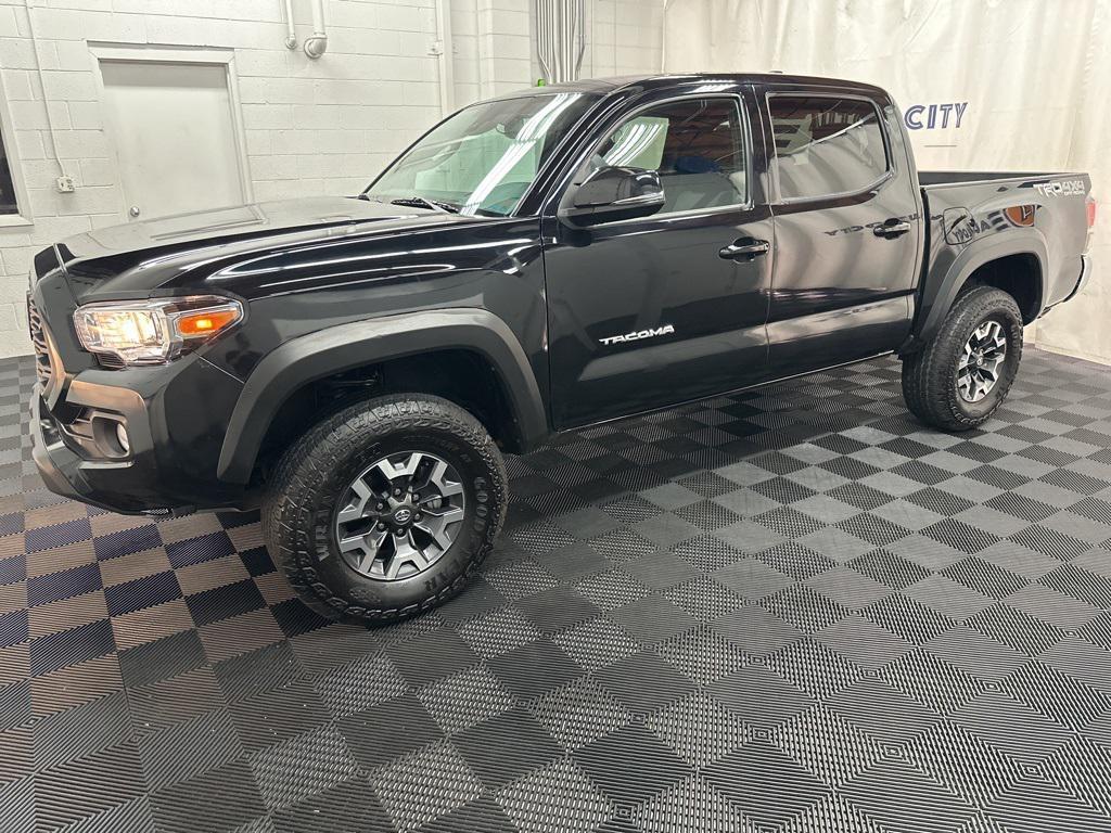 used 2022 Toyota Tacoma car, priced at $34,000