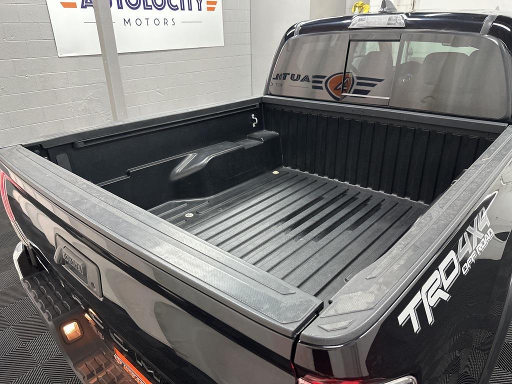 used 2022 Toyota Tacoma car, priced at $34,000