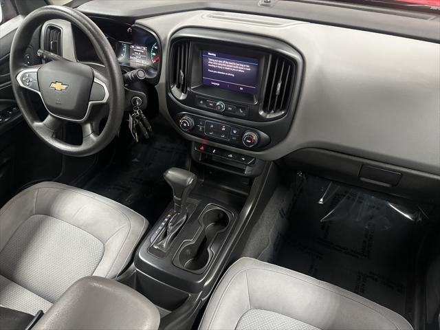 used 2020 Chevrolet Colorado car, priced at $18,500