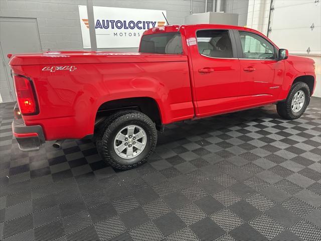 used 2020 Chevrolet Colorado car, priced at $18,500