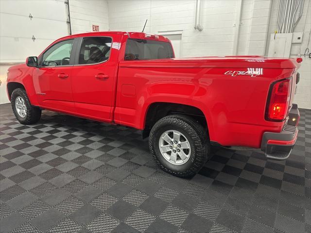 used 2020 Chevrolet Colorado car, priced at $18,500