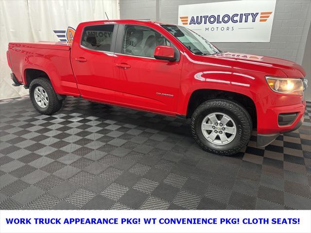 used 2020 Chevrolet Colorado car, priced at $18,500