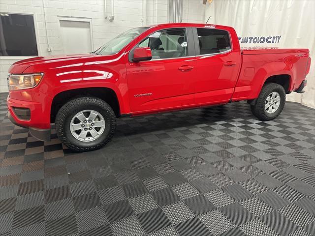 used 2020 Chevrolet Colorado car, priced at $18,500