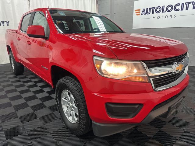 used 2020 Chevrolet Colorado car, priced at $18,500