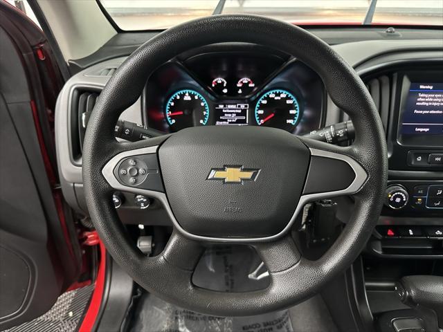 used 2020 Chevrolet Colorado car, priced at $18,500