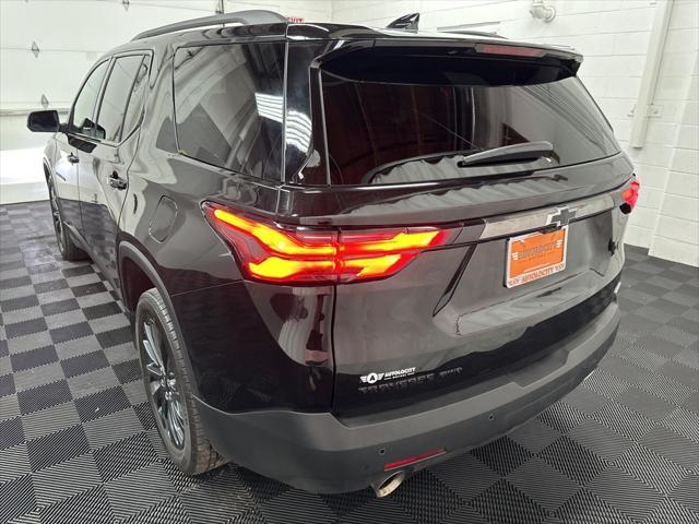 used 2022 Chevrolet Traverse car, priced at $29,300