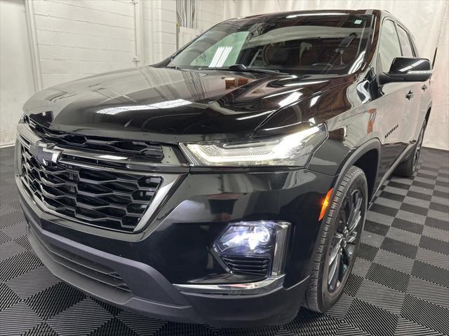 used 2022 Chevrolet Traverse car, priced at $29,300