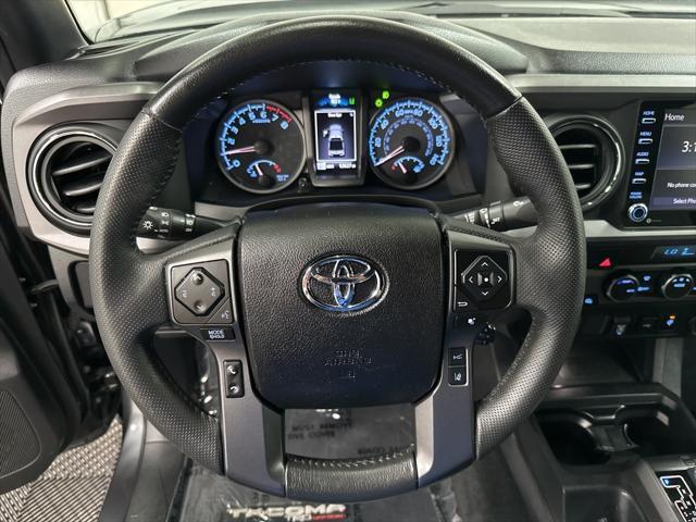 used 2023 Toyota Tacoma car, priced at $34,000