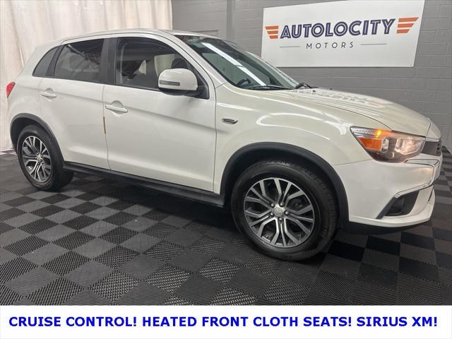 used 2017 Mitsubishi Outlander Sport car, priced at $12,000