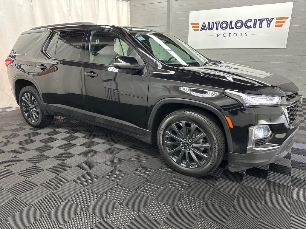 used 2023 Chevrolet Traverse car, priced at $32,495
