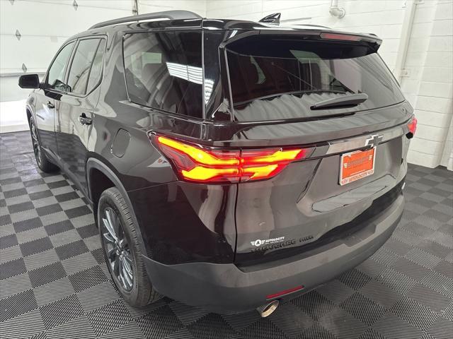 used 2023 Chevrolet Traverse car, priced at $35,500