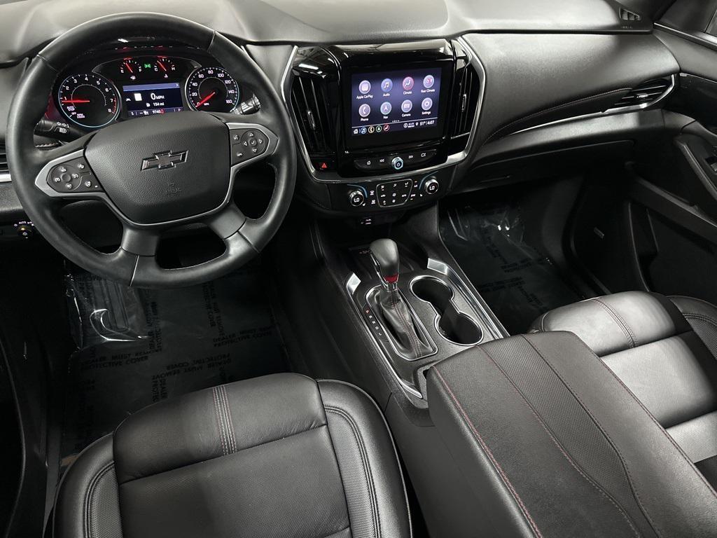 used 2023 Chevrolet Traverse car, priced at $32,495