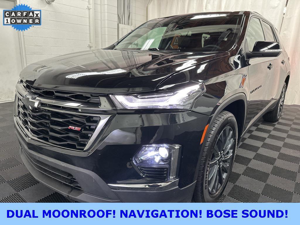 used 2023 Chevrolet Traverse car, priced at $32,495