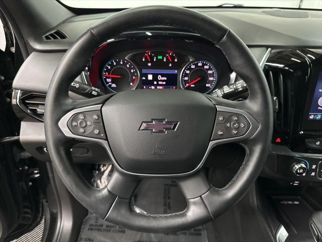 used 2023 Chevrolet Traverse car, priced at $35,500