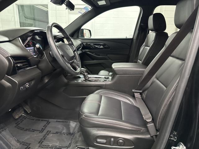 used 2023 Chevrolet Traverse car, priced at $35,500