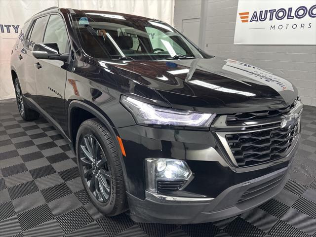 used 2023 Chevrolet Traverse car, priced at $35,500