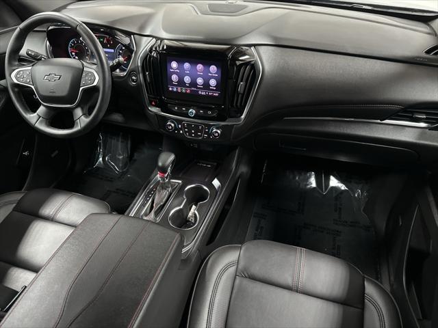 used 2023 Chevrolet Traverse car, priced at $35,500