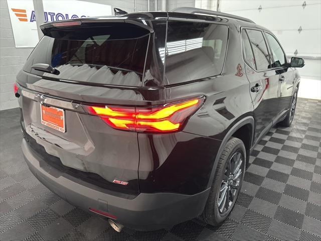 used 2023 Chevrolet Traverse car, priced at $35,500