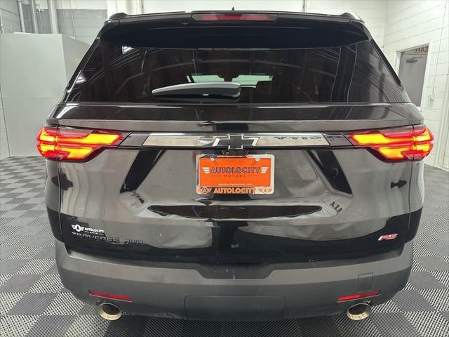 used 2023 Chevrolet Traverse car, priced at $35,500