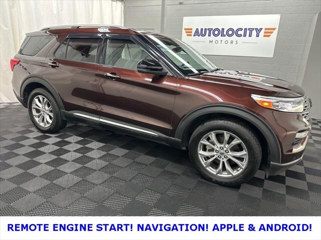 used 2020 Ford Explorer car, priced at $24,500