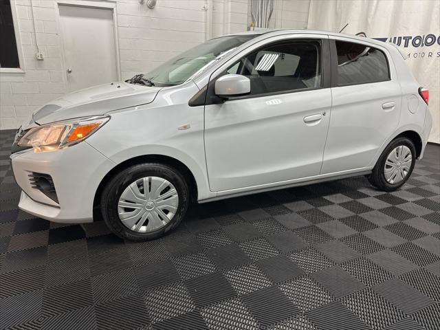 used 2021 Mitsubishi Mirage car, priced at $12,000