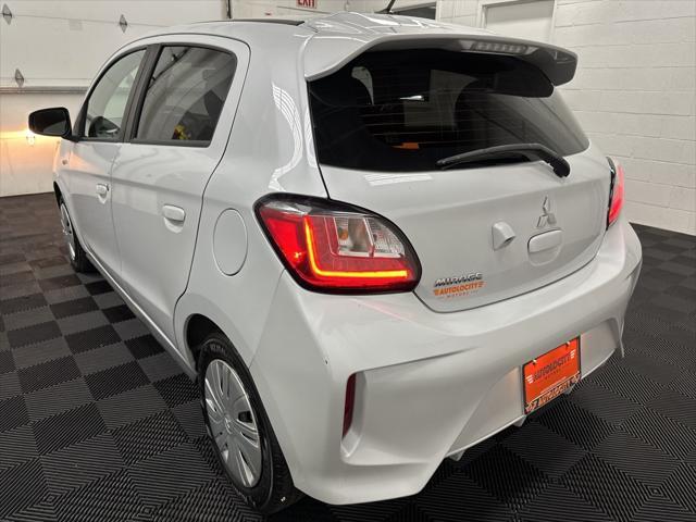 used 2021 Mitsubishi Mirage car, priced at $12,000