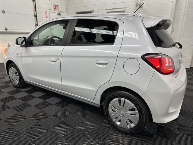 used 2021 Mitsubishi Mirage car, priced at $12,000