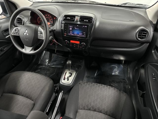 used 2021 Mitsubishi Mirage car, priced at $12,000