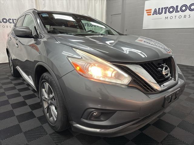 used 2017 Nissan Murano car, priced at $11,800