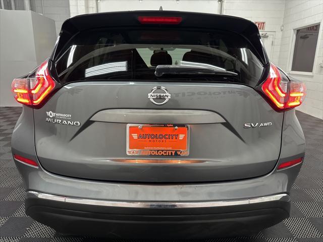 used 2017 Nissan Murano car, priced at $11,800