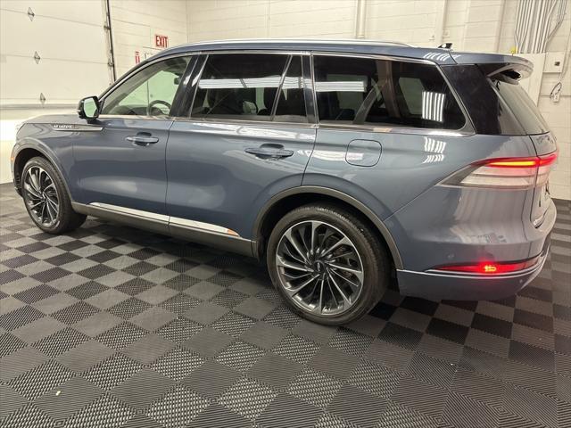 used 2021 Lincoln Aviator car, priced at $32,000