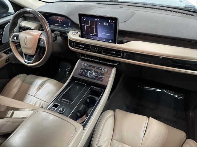 used 2021 Lincoln Aviator car, priced at $32,000