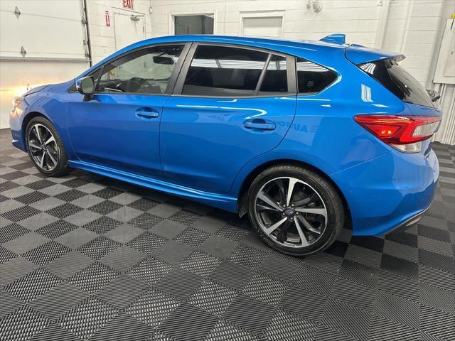 used 2020 Subaru Impreza car, priced at $15,000