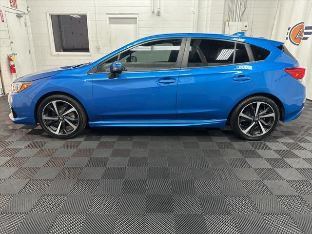 used 2020 Subaru Impreza car, priced at $15,000