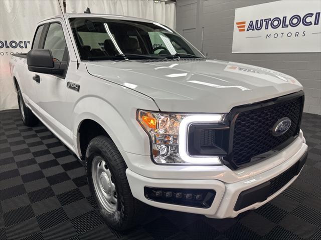 used 2020 Ford F-150 car, priced at $21,000