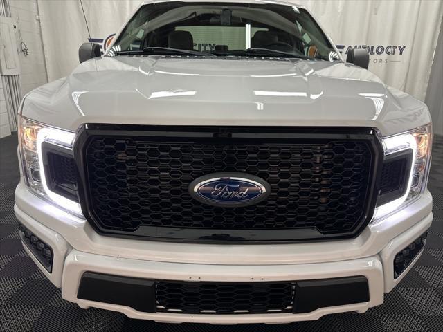 used 2020 Ford F-150 car, priced at $21,000