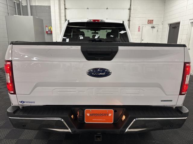 used 2020 Ford F-150 car, priced at $21,000