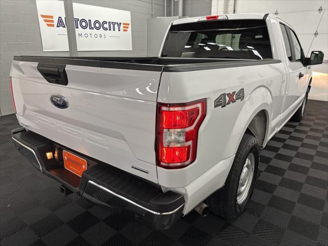 used 2020 Ford F-150 car, priced at $21,000