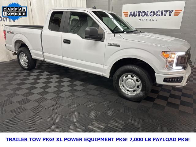 used 2020 Ford F-150 car, priced at $21,000