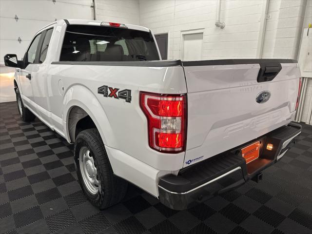 used 2020 Ford F-150 car, priced at $21,000