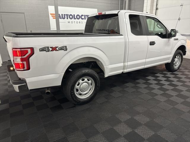 used 2020 Ford F-150 car, priced at $21,000