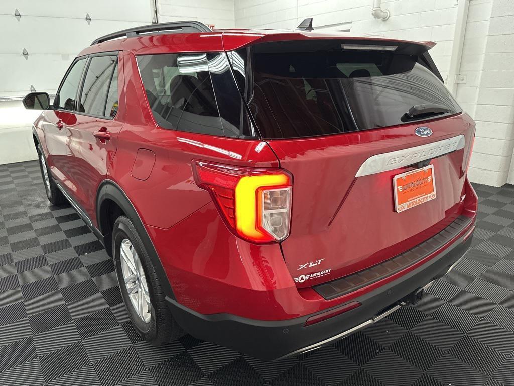used 2024 Ford Explorer car, priced at $33,000
