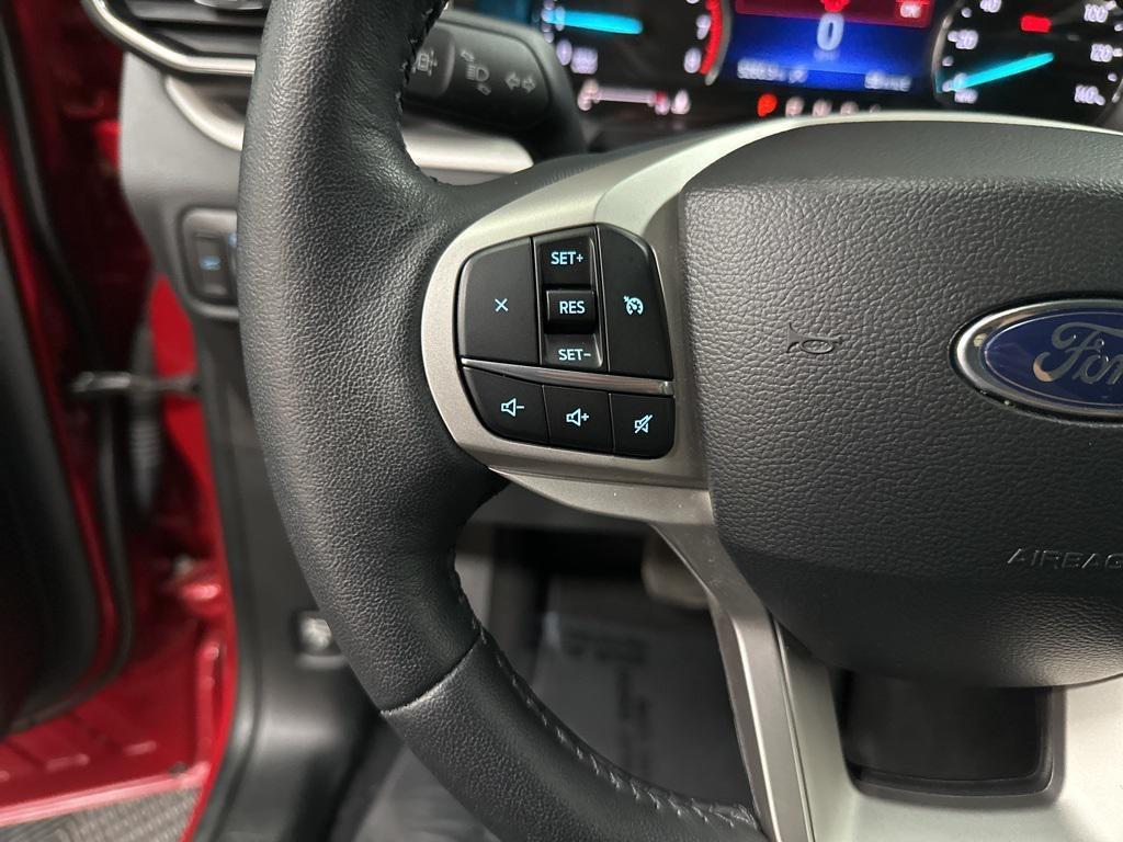used 2024 Ford Explorer car, priced at $33,000