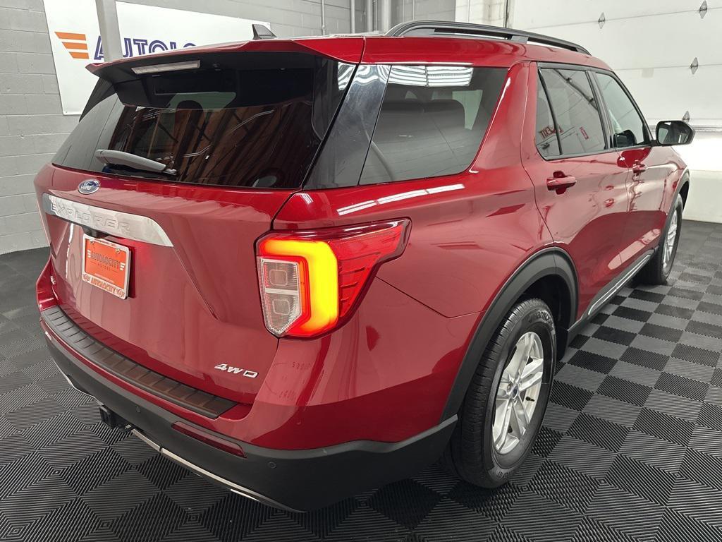 used 2024 Ford Explorer car, priced at $33,000